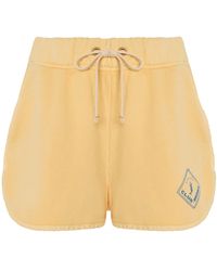 Les Tien - Exclusive Club Moda Riviera Serena Cotton Shorts - Lyst