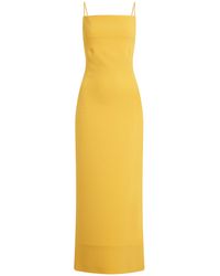Givenchy - Sliced Kickback Midi Dress - Lyst