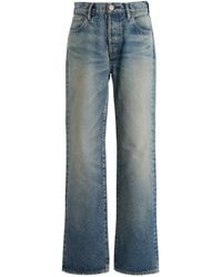 Moussy - Randolph Rigid Straight-Leg Jeans - Lyst