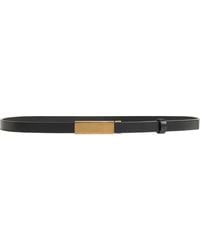 KHAITE - Empire Leather Belt - Lyst