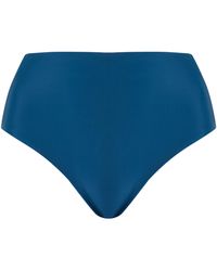 JADE Swim - Bound High-waisted Bikini Bottom - Lyst