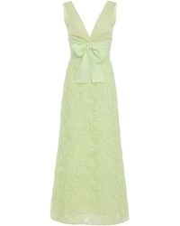 Giambattista Valli - Lace Midi Dress - Lyst