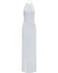 The New Arrivals Ilkyaz Ozel - Cindy Open-Back Sequined Maxi Dress - Lyst