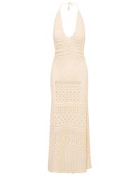 LoveShackFancy - Massie Cotton Crochet Dress - Lyst