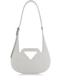 Bottega Veneta - Small Punch Rubber Shoulder Bag - Lyst