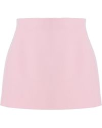 Wardrobe NYC - Column Skirt Mini - Lyst
