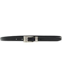 The Row - Downtown Leather Belt - Lyst