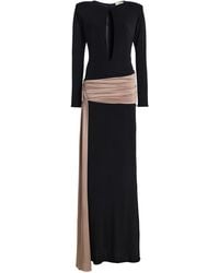 The New Arrivals Ilkyaz Ozel - Exclusive Heat Crepe Maxi Dress - Lyst