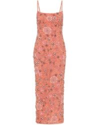 Rachel Gilbert - Francesca Embellished Tulle Gown - Lyst