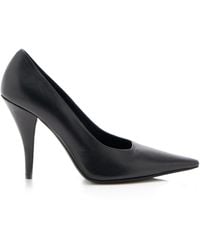 The Row - Lana Leather Pumps - Lyst