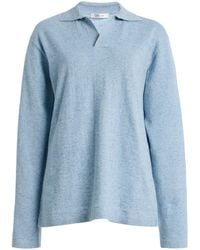 The Row - Niosa Cotton Top - Lyst
