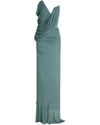 Maticevski - Exclusive Systema Draped Jersey Gown - Lyst