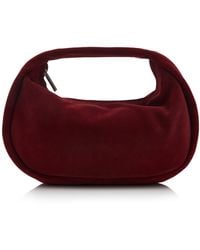 St. Agni - Mini Bon Bon Suede Bag - Lyst