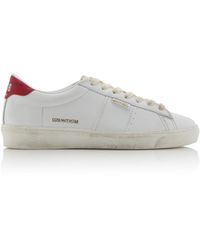 Golden Goose - Matchstar Leather Sneakers - Lyst