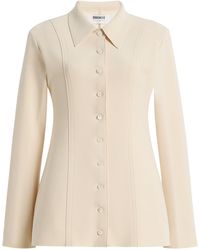 Birrot - Exclusive Lay2 Fitted Crepe Shirt - Lyst