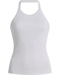 Flore Flore - Angie Cotton Tank Top - Lyst