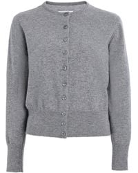 Maison Margiela - Knit Wool Cardigan - Lyst