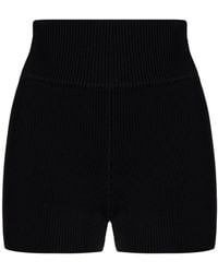 ELCE - Exclusive Sol Ribbed-knit Shorts - Lyst