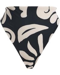Cala De La Cruz - Lulu Printed Bikini Bottom - Lyst