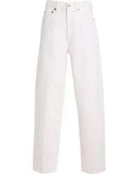 Agolde - 80's Rigid High-Rise Tapered Jeans - Lyst