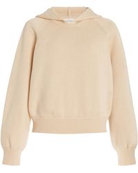 High Sport - Park Hooded Knit Cotton Sweater - Lyst