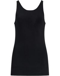 TOTEME - Classic Compact Knit Tank Top - Lyst
