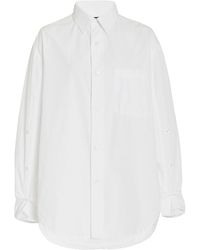 Citizens of Humanity - Kayla Shirt In Optic White - Lyst