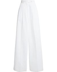 Givenchy - High-Rise Wide-Leg Pants - Lyst