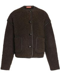 Altuzarra - Irving Alpaca-Blend Jacket - Lyst