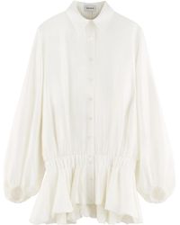 ARAKII - Ruffled Balloon Mini Dress Exclusive - Lyst