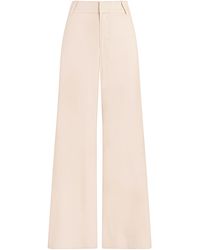FAVORITE DAUGHTER - Exclusive The Jones Linen-Blend Wide-Leg Pants - Lyst