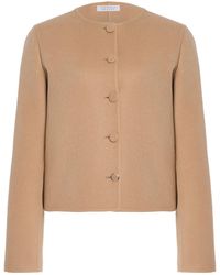 Gabriela Hearst - Larring Cashmere Jacket - Lyst