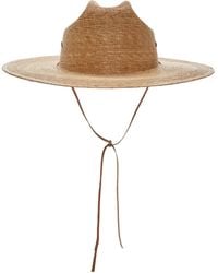 Lack of Color - Western Palma Raffia Hat - Lyst