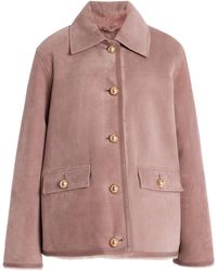 Arma - Julietta Reversible Shearling Jacket - Lyst