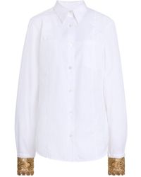 Dries Van Noten - Chloris Cotton Shirt - Lyst