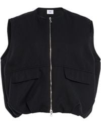 Adam Lippes - Relaxed Cotton-Twill Vest - Lyst