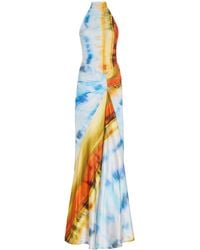 Silvia Tcherassi - Exclusive Frances Tie-dyed Jersey Maxi Dress - Lyst