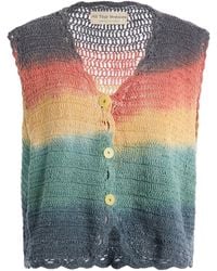 All That Remains - Utopian Cotton Vest - Lyst