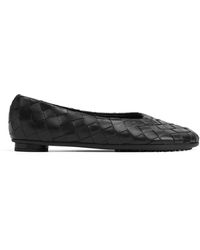 Bottega Veneta - Intrecciato Ballerinas - Lyst