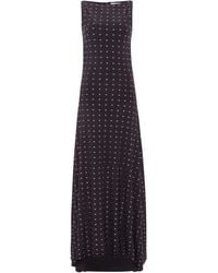 Siedres - Grace Studded Maxi Dress - Lyst