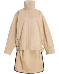 DARKPARK - Celine Double-Back Cotton Aviator Bomber Jacket - Lyst