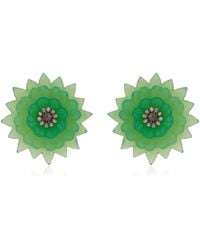 Amrapali - 14K Multi-Stone Earrings - Lyst