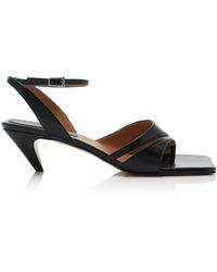 Stella McCartney - Spur Vegan-Leather Sandals - Lyst
