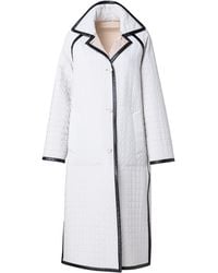 Akris - Kevin Lerit Reversible Quilted Taffeta Coat - Lyst