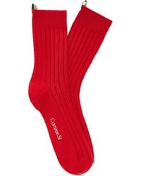 Comme Si - The Cashmere Sock - Lyst
