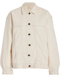 OUTLAND DENIM - Exclusive Eddie Organic Cotton Denim Jacket - Lyst