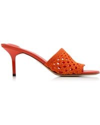 Jacquemus - The Cubisto Leather Mules - Lyst