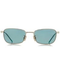 Givenchy - Speed Square-Frame Metal Sunglasses - Lyst