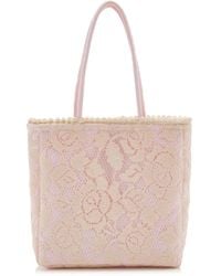 Marlies Grace - Exclusive La Isla Leah Small Lace Tote Bag - Lyst