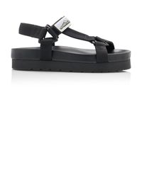 Bottega Veneta - Trip Nylon Tech Slingback Sandals - Lyst